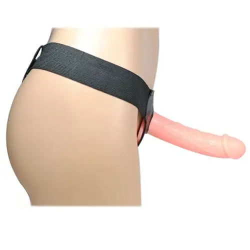 Classic Easy and Basic Strap on with 7 Inch Dong - Save 15% - and on with - Fast - Dildo United Kingdom Stoke-on-trent
