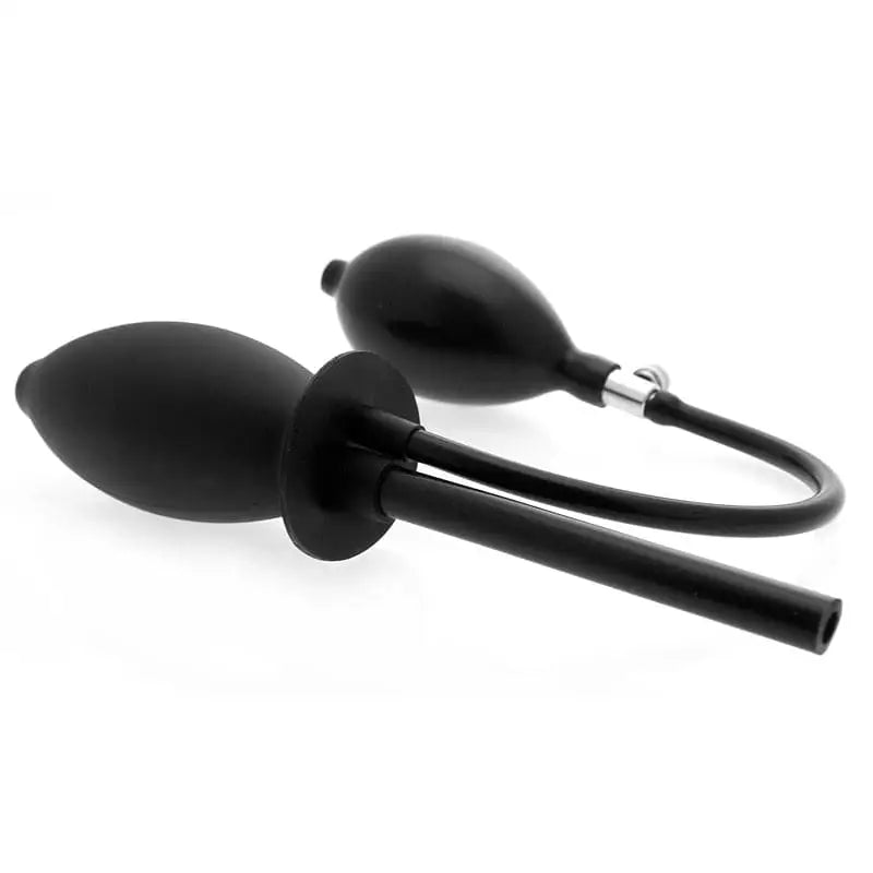 Clean Stream Inflatable Enema Plug - Save 15% - Fast Shipping - Dildo United Kingdom Stoke-on-trent