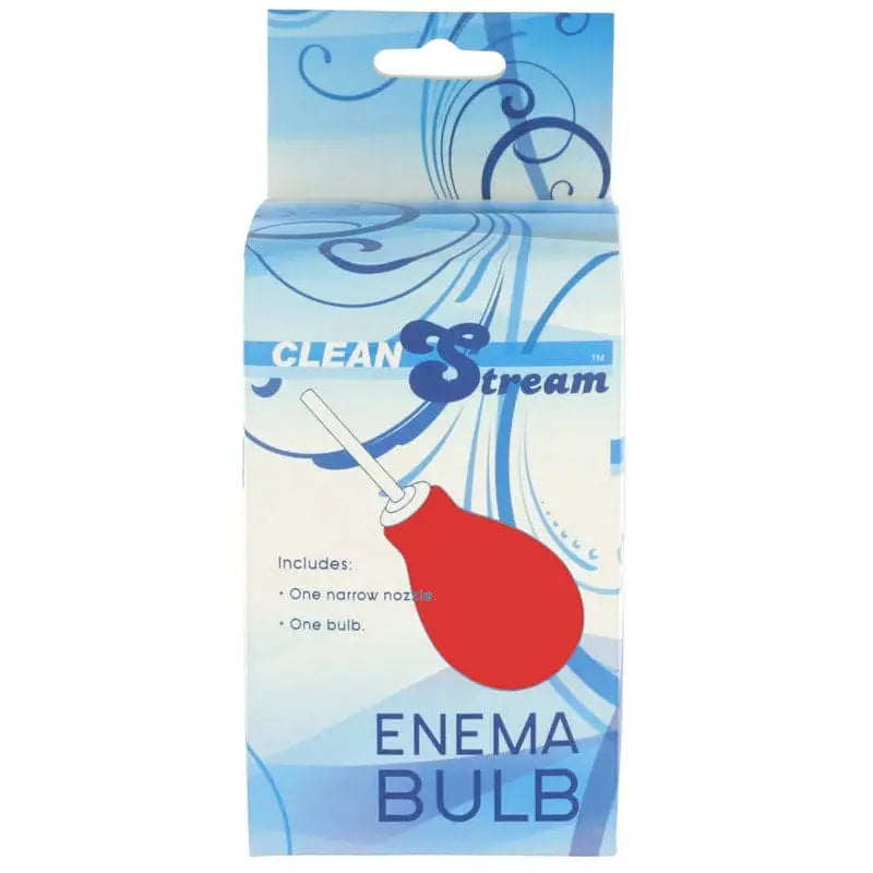 Clean Stream Red Enema Bulb - Save 20% - Fast Shipping - Sale United Kingdom Stoke-on-trent