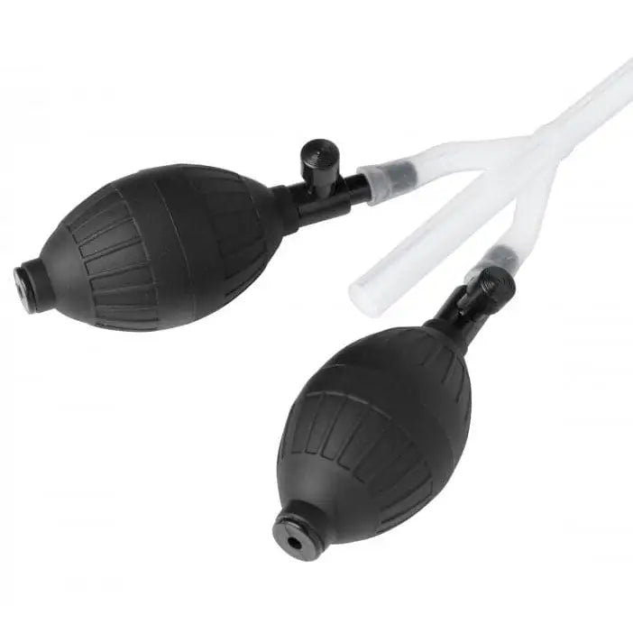 Clean Stream Silicone Inflatable Double Bulb Enema System - Save 20% - Sale United Kingdom Stoke-on-trent
