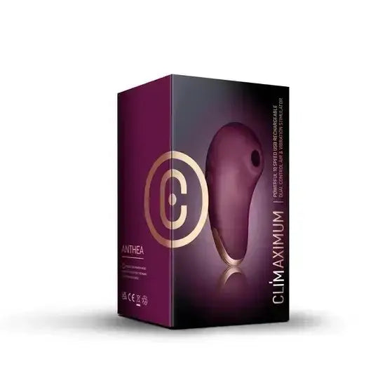 Climaximum Anthea – Air Pulse & Vibration Clitoral Sex Toy - Save 50% - Vibrator United Kingdom Stoke-on-trent