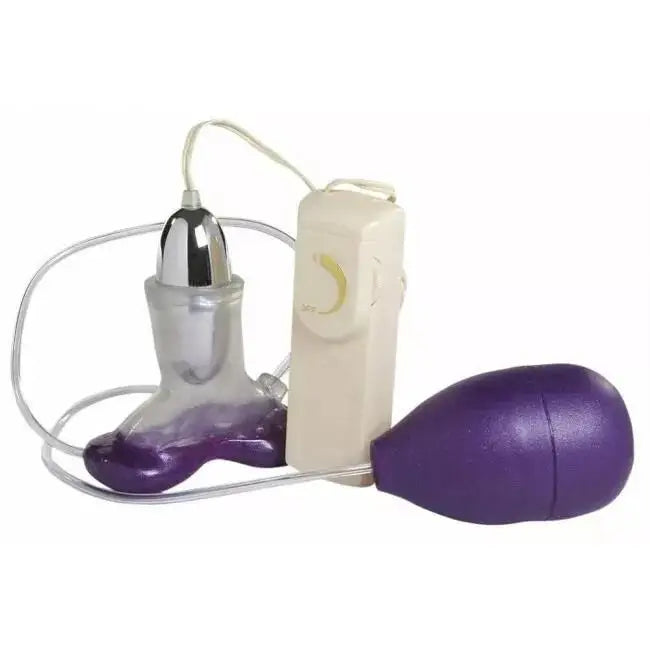 Clitoral Masseuse Vibrating Pump Powerful Suction with Orgasmic Vibrations Vibrator Sex Toy for Women Couples Adult - Original Sexy