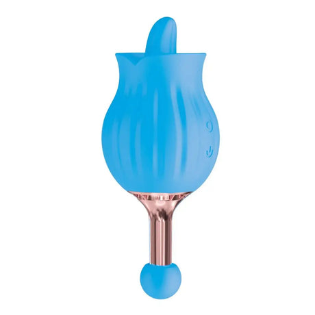 Clittastic Rose Bud Dual Massager Rechargeable - Save 20% - Clittastic - Fast Shipping - Vibrator United Kingdom Stoke-on-trent