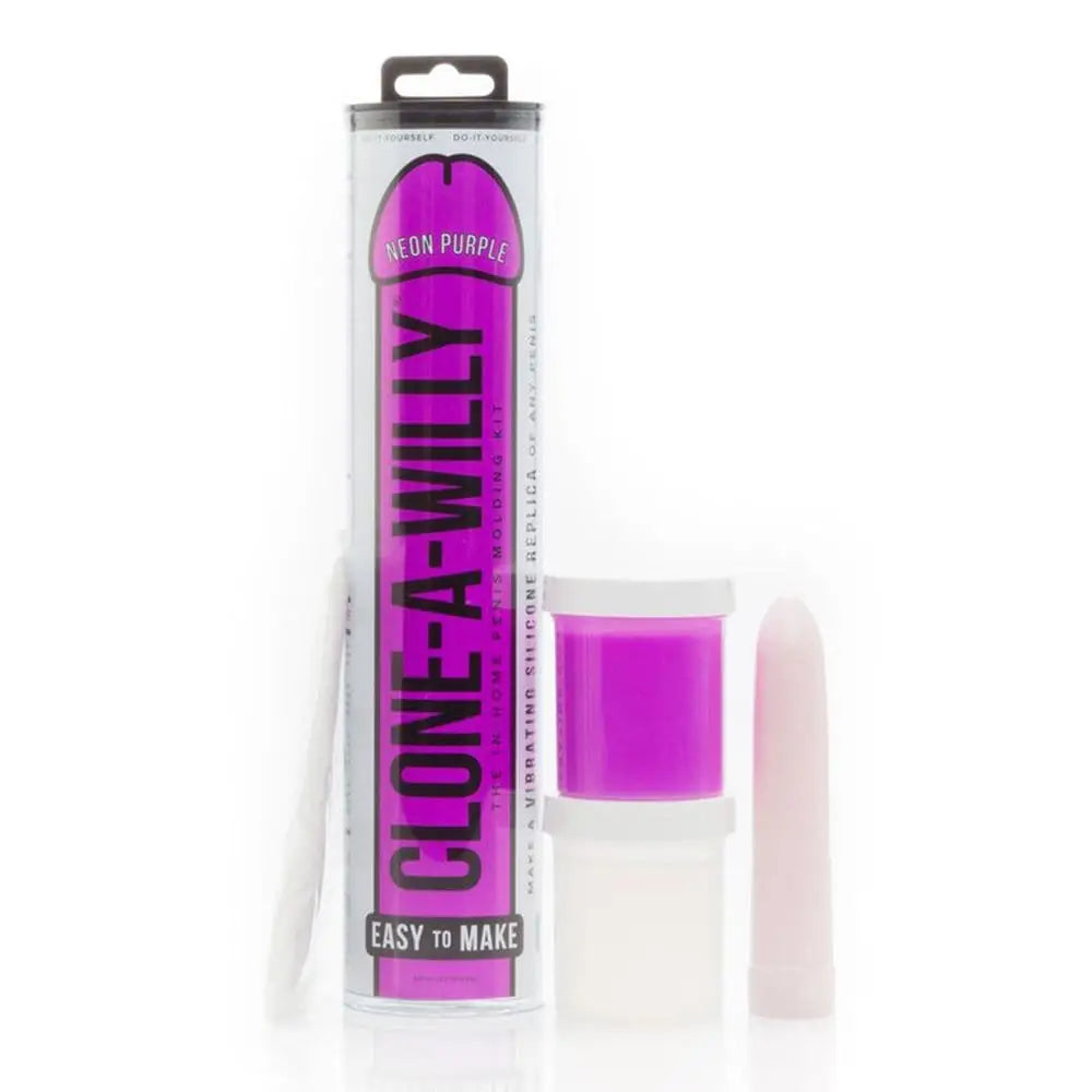 Clone a Willy Kit Neon Purple - Sex Toys - Save 15% - a - Fast Shipping - Dildo United Kingdom Stoke-on-trent