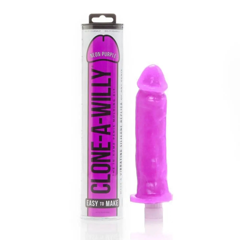 Clone a Willy Kit Neon Purple - Sex Toys - Save 15% - a - Fast Shipping - Dildo United Kingdom Stoke-on-trent