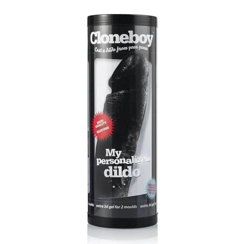 Cloneboy Cast your Own Personal Black Dildo - Save 20% - your - Fast Shipping - Dildos United Kingdom Stoke-on-trent