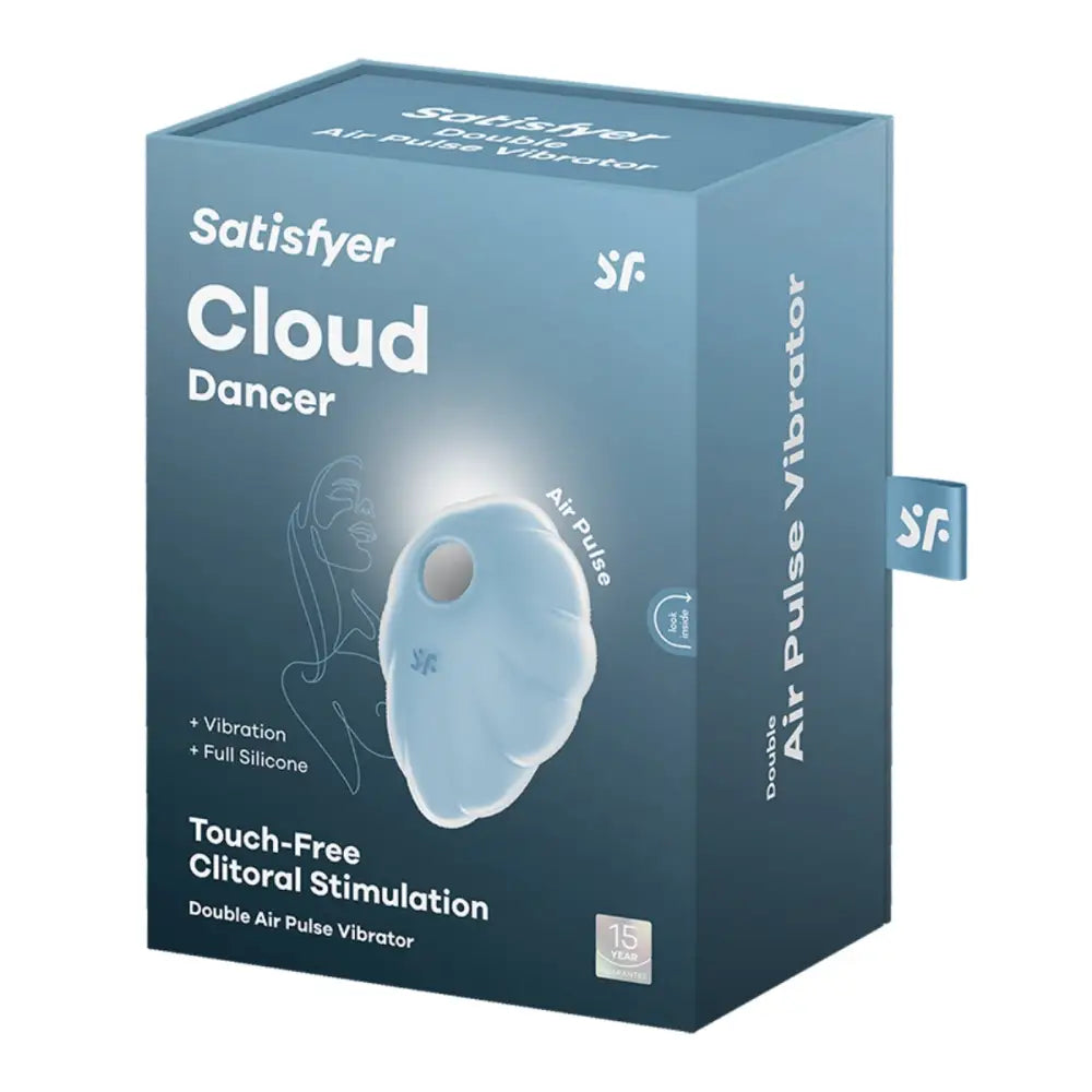 Cloud Dancer Blue - Save 20% - Blue - Fast Shipping - Vibrator United Kingdom Stoke-on-trent