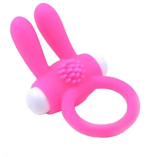 Cockring with Rabbit Ears Pink - Save 15% - with - Fast Shipping - Sale United Kingdom Stoke-on-trent
