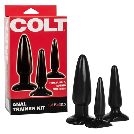 Colt Anal Trainer Kit Butt Plugs - Save 20% - Colt - Fast Shipping - Sale United Kingdom Stoke-on-trent