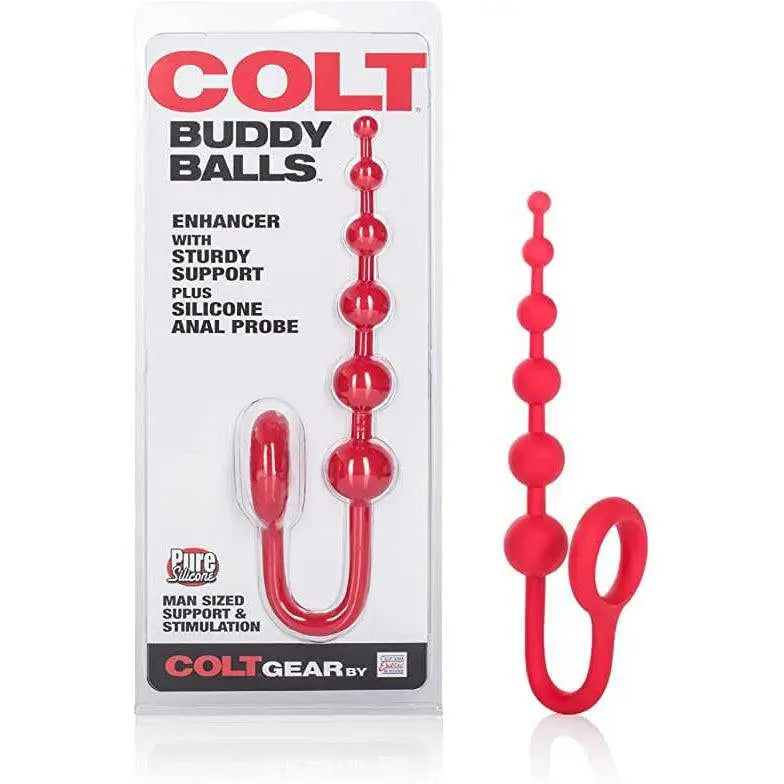 Colt Max Buddy Balls Red - Save 15% - Fast Shipping - Sale United Kingdom Stoke-on-trent