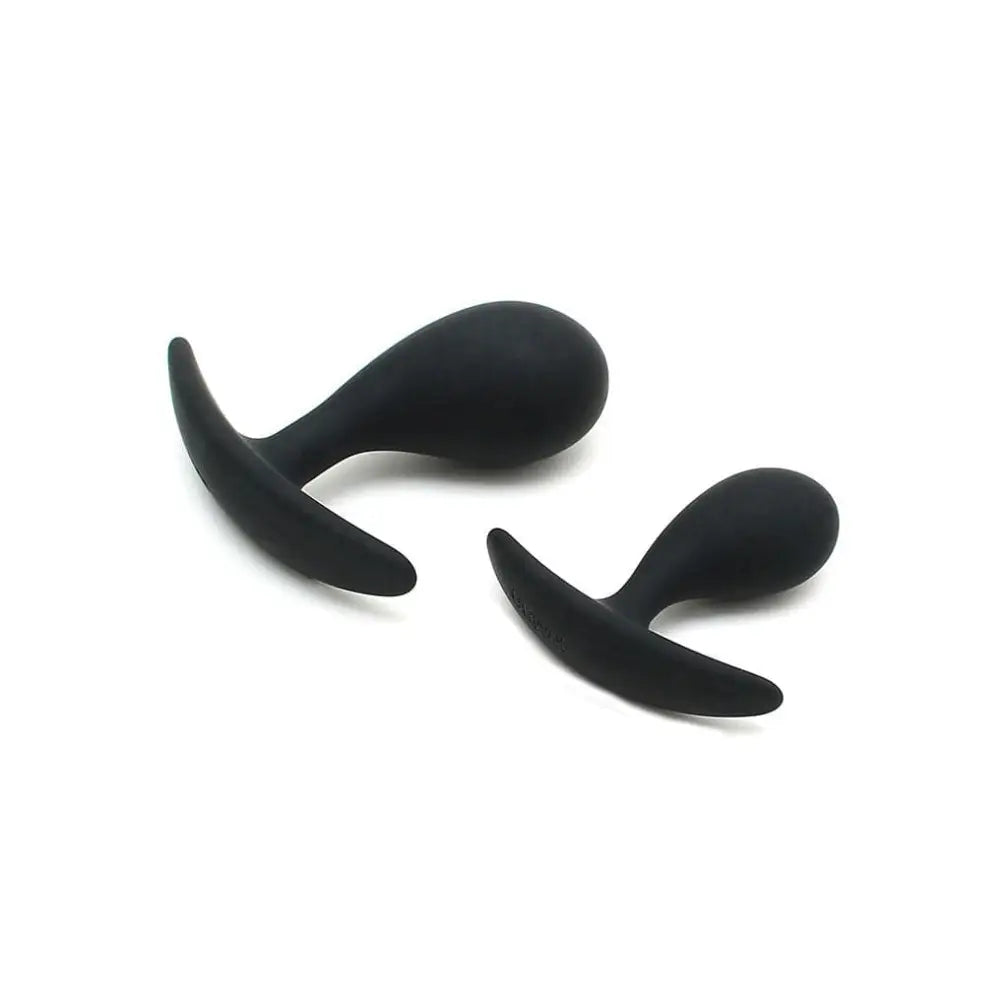 Copenhagen Black Duo Anal Plug Set - Save 20% - Fast Shipping - Sale United Kingdom Stoke-on-trent