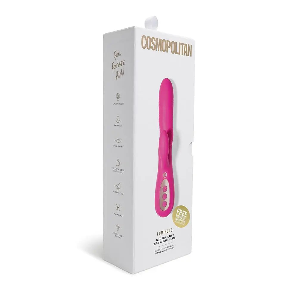 Cosmopolitan Luminous - Pink - Save 20% - Fast Shipping - Vibrator United Kingdom Stoke-on-trent
