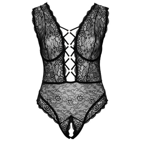 Cottelli Curve Open Crotch Body - Save 20% - Fast Shipping - Sale United Kingdom Stoke-on-trent