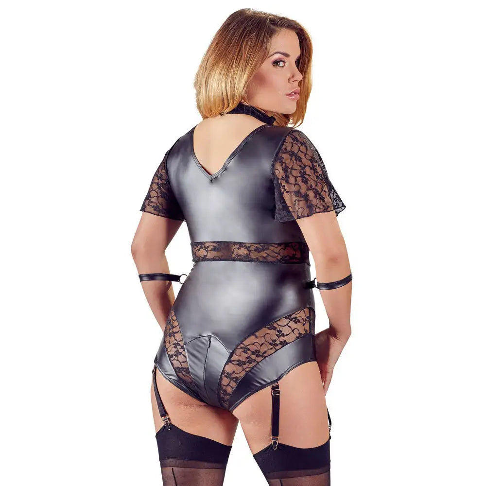 Cottelli Plus Size Bondage Body - Body - Save 10% - Fast Shipping - Sale United Kingdom Stoke-on-trent