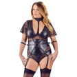 Cottelli Plus Size Bondage Body - Body - Save 10% - Fast Shipping - Sale United Kingdom Stoke-on-trent