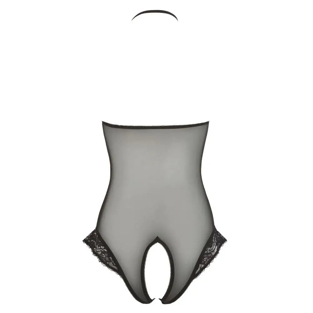 Cottelli Sheer Crotchless Body - Save 15% - Fast Shipping - Sale United Kingdom Stoke-on-trent