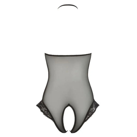 Cottelli Sheer Crotchless Body - Fast Shipping - Sale United Kingdom Stoke-on-trent