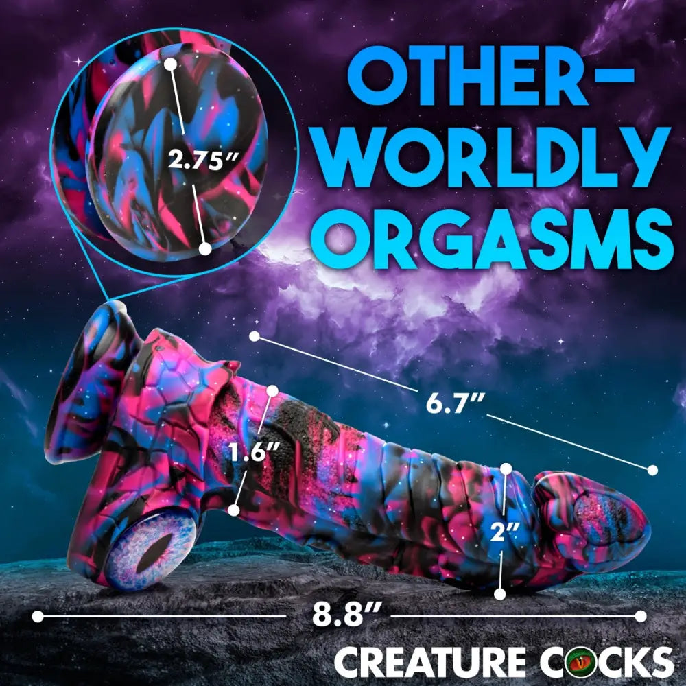 Creature Cocks Alienoid Silicone Dildo - Save 5% - Fast Shipping - United Kingdom Stoke-on-trent