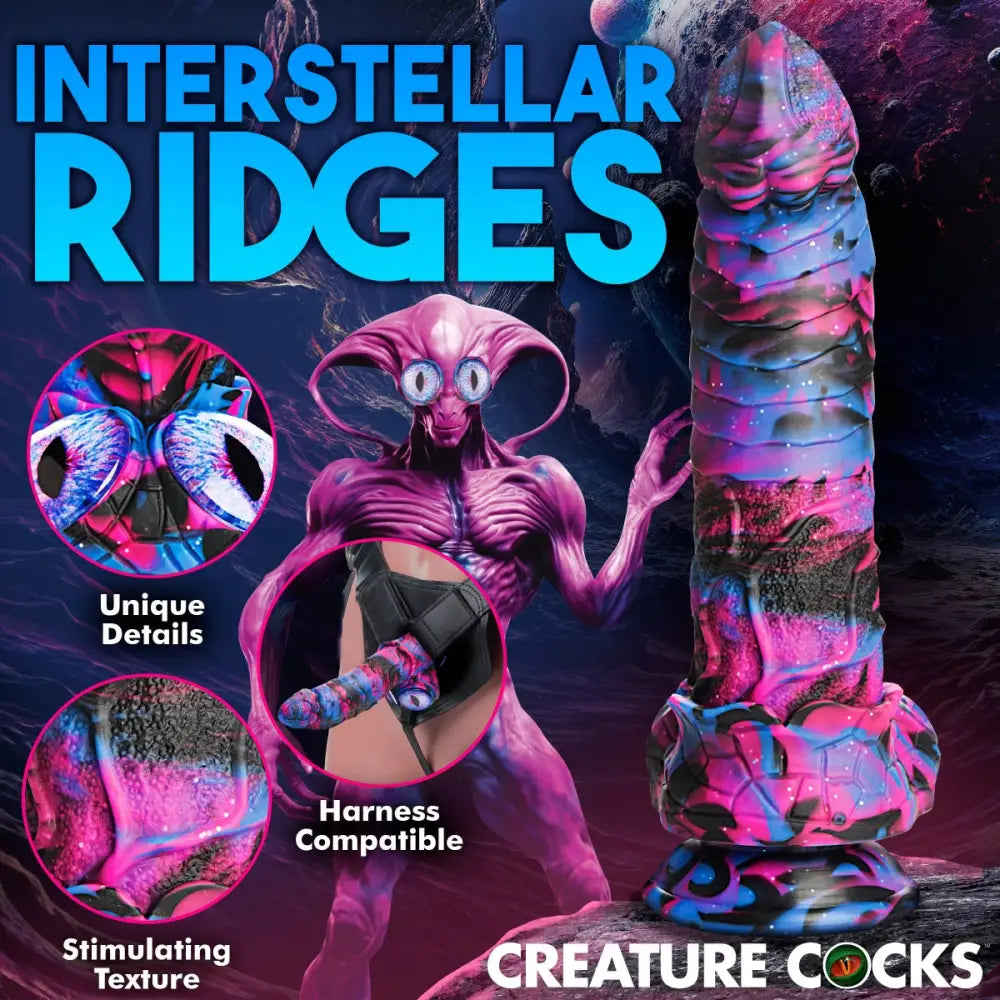 Creature Cocks Alienoid Silicone Dildo - Save 5% - Fast Shipping - United Kingdom Stoke-on-trent