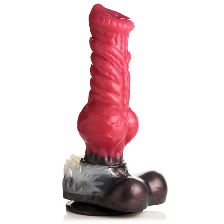 Creature Cocks Cujo Canine Silicone Dildo X-large - X-large - Fast Shipping - New Products United Kingdom Stoke-on-trent