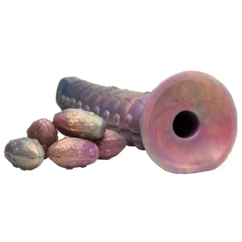 Creature Cocks Deep Invader Tentacle Ovipositor Silicone Dildo with Eggs - Save 30% - United Kingdom Stoke-on-trent