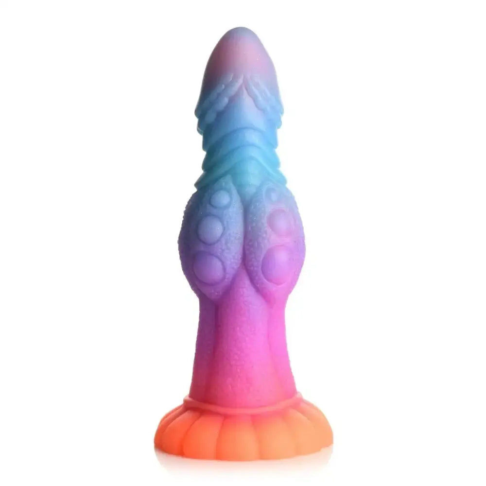 Creature Cocks Galactic Cock Alien Glow in the Dark Silicone Dildo - Save 15% - in the - United Kingdom Stoke-on-trent