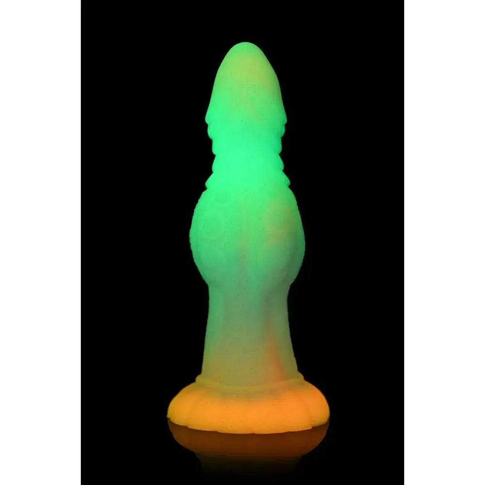 Creature Cocks Galactic Cock Alien Glow in the Dark Silicone Dildo - Save 15% - in the - United Kingdom Stoke-on-trent