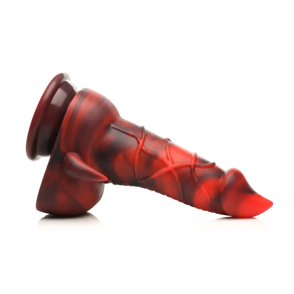 Creature Cocks Horny Devil Demon Silicone Dildo - Save 15% - Fast - United Kingdom Stoke-on-trent