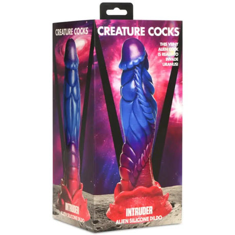 Creature Cocks Intruder Alien Silicone Dildo - Save 15% - Fast - United Kingdom Stoke-on-trent
