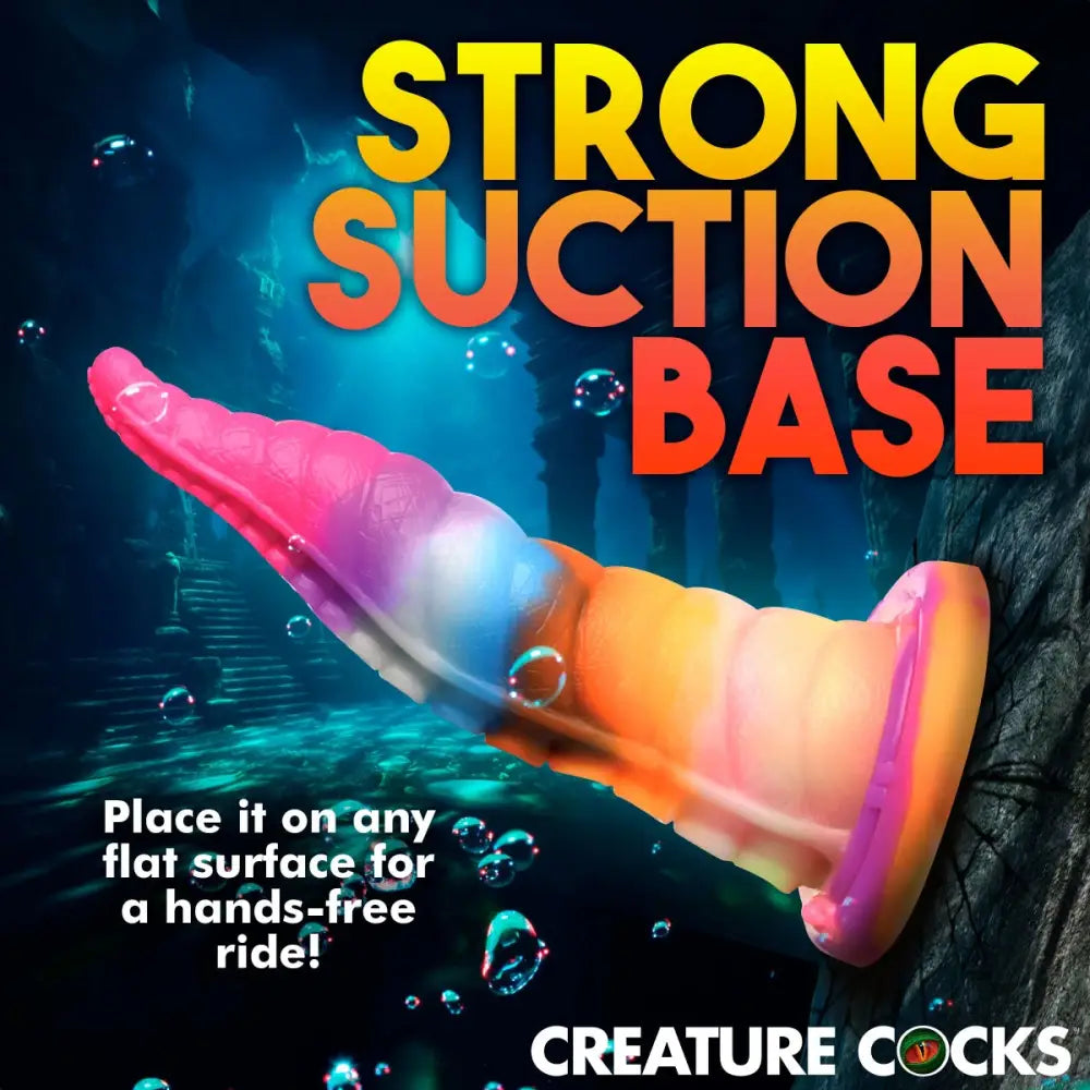 Creature Cocks Luminoctopus Glow-in-the-dark Tentacle Dildo - Glow-in-the-dark - Fast - New Products United Kingdom Stoke-on-trent