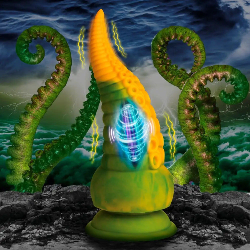 Creature Cocks Monstropus 2.0 Vibrating Tentacle Silicone Dildo - Save 15% - United Kingdom Stoke-on-trent