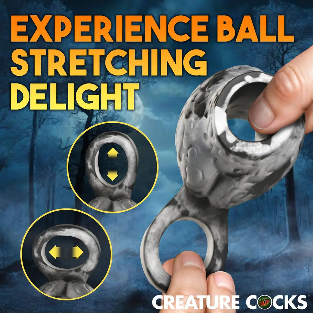 Creature Cocks Night Prowler Ball Stretcher - Save 15% - Fast Shipping - Sale United Kingdom Stoke-on-trent