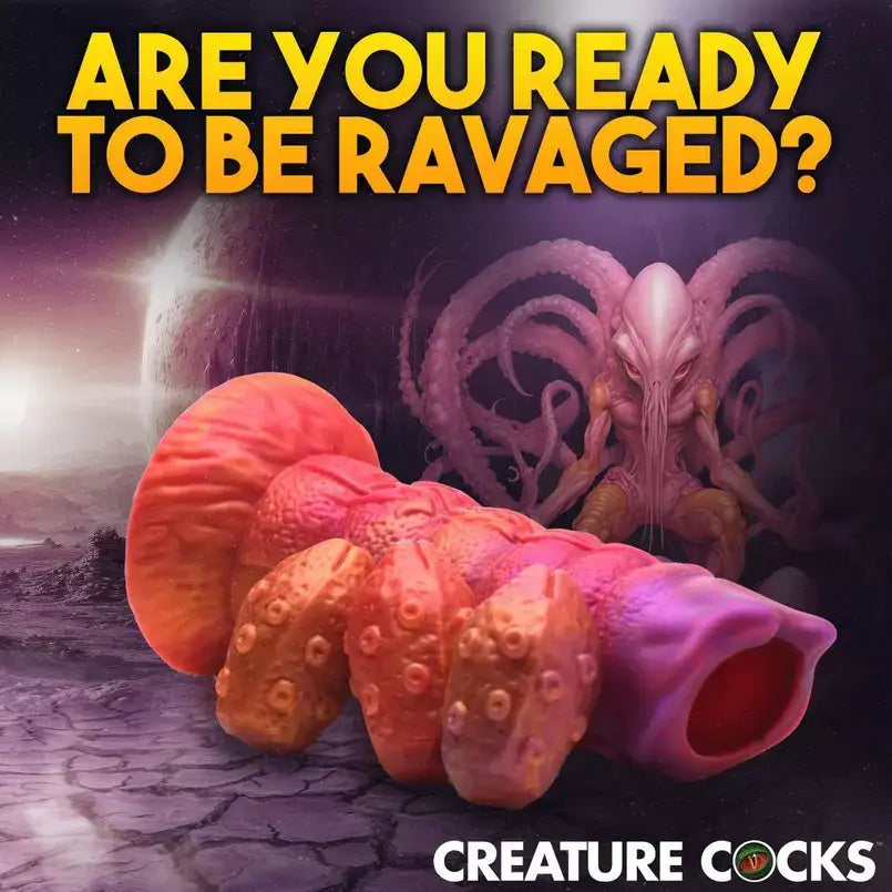 Creature Cocks Nymphoid Ovipositor Silicone Dildo - Save 5% - Fast - United Kingdom Stoke-on-trent
