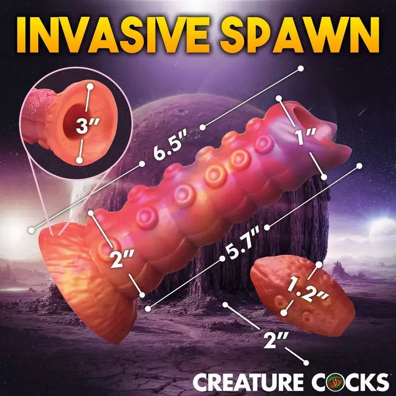 Creature Cocks Nymphoid Ovipositor Silicone Dildo - Save 5% - Fast - United Kingdom Stoke-on-trent