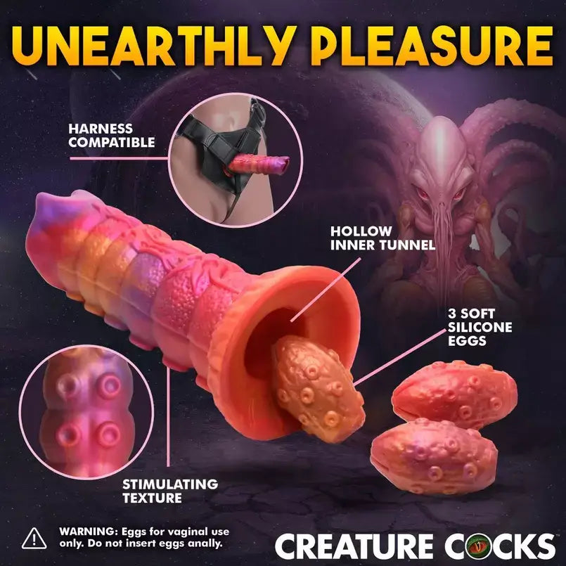 Creature Cocks Nymphoid Ovipositor Silicone Dildo - Save 5% - Fast - United Kingdom Stoke-on-trent