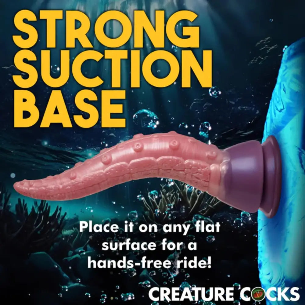 Creature Cocks Octoprobe Tentacle Silicone Dildo - Save 5% - Fast - United Kingdom Stoke-on-trent