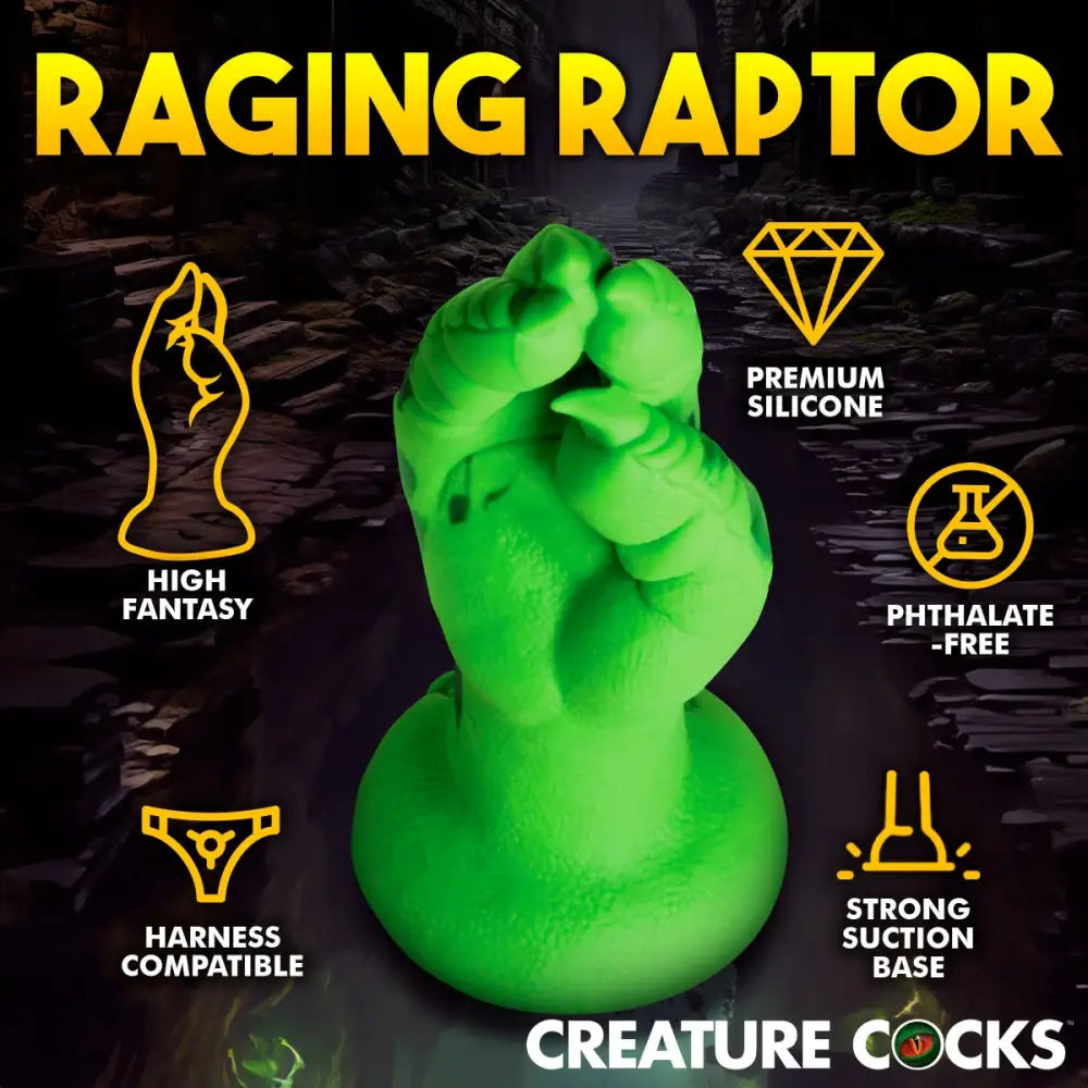 Creature Cocks Raptor Claw Fisting Silicone Dildo - Save 5% - Fast - United Kingdom Stoke-on-trent