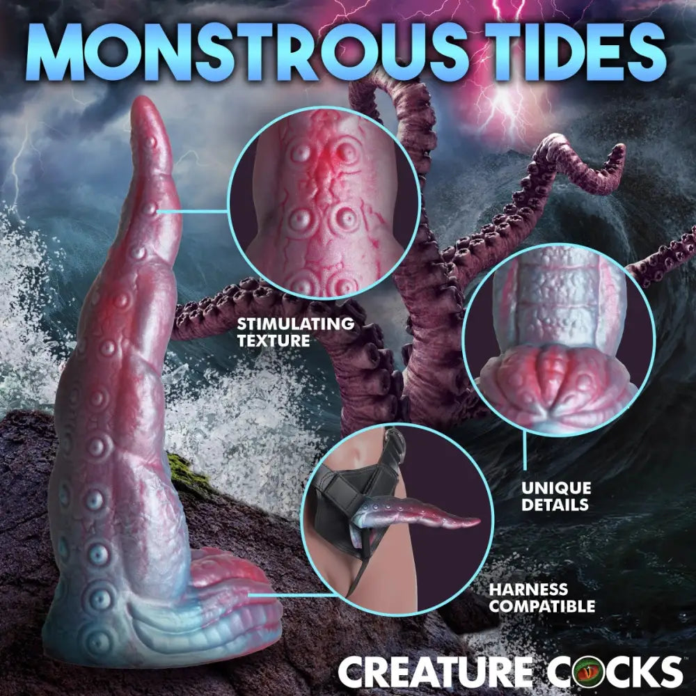 Creature Cocks Tentacle Cock Silicone Dildo - Save 15% - Fast Shipping - United Kingdom Stoke-on-trent