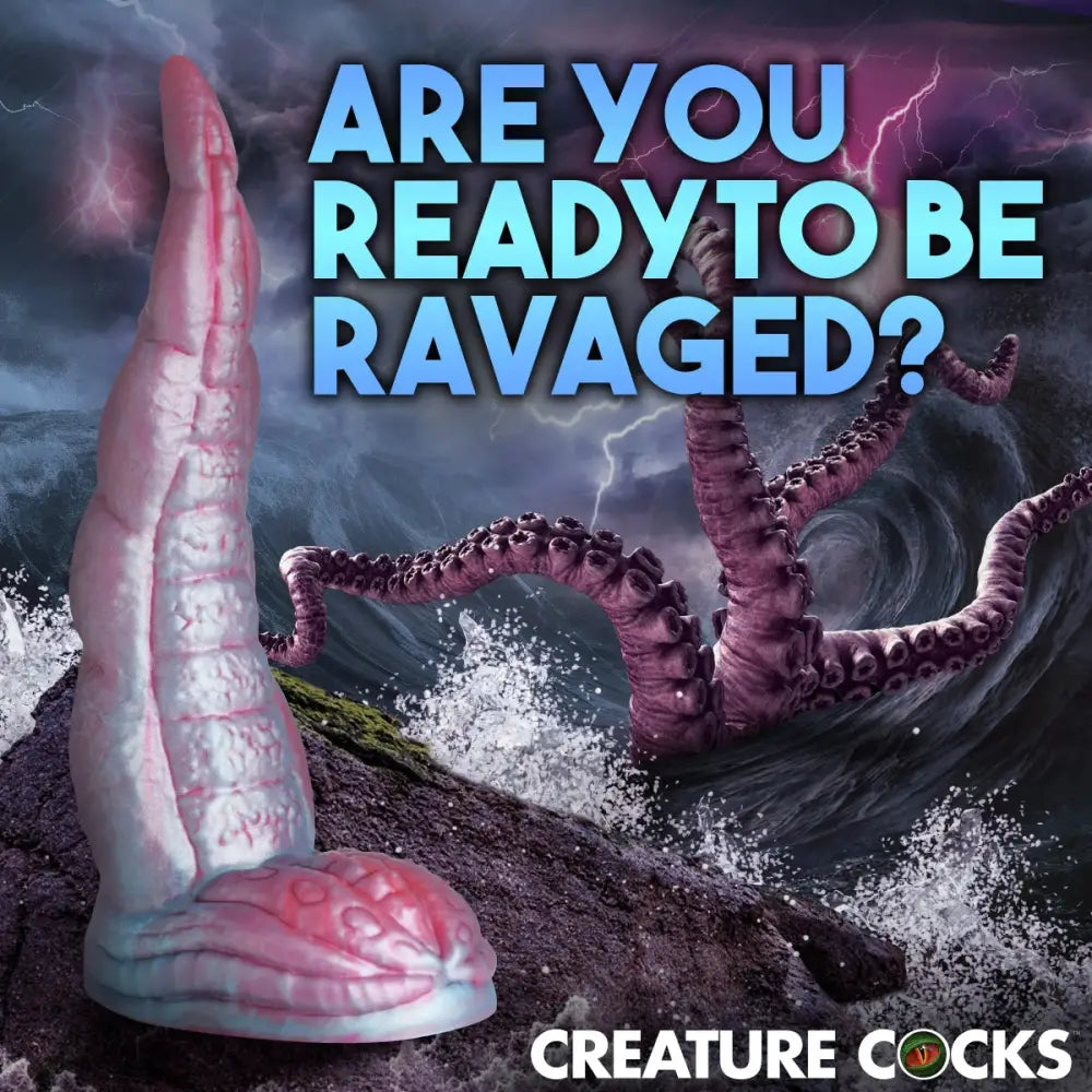 Creature Cocks Tentacle Cock Silicone Dildo - Save 15% - Fast Shipping - United Kingdom Stoke-on-trent