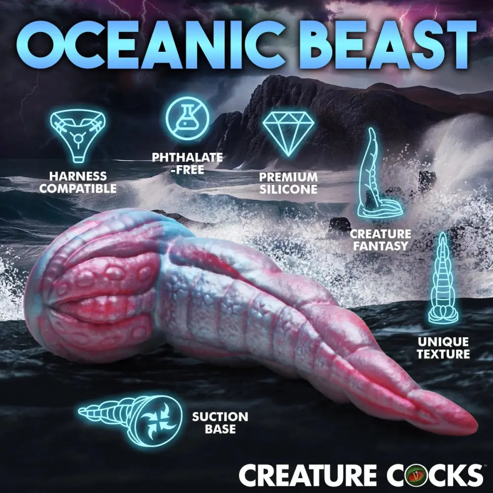 Creature Cocks Tentacle Cock Silicone Dildo - Save 15% - Fast Shipping - United Kingdom Stoke-on-trent