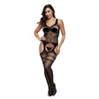 Crotchless Garter Bodystocking - Save 15% - Fast Shipping - Sale United Kingdom Stoke-on-trent