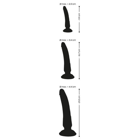 Crystal Clear Anal Training Set Blue - Save 20% - Fast Shipping - Dildo United Kingdom Stoke-on-trent