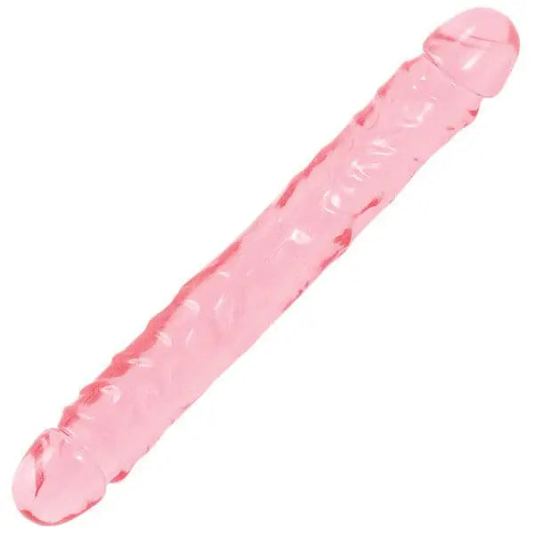 Crystal Jellies 12 Inch Double Dong - Save 15% - Fast Shipping - Dildo United Kingdom Stoke-on-trent
