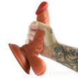 Curved 5.5 Inch Dildo Brown - Dildos - Save 20% - Fast Shipping - United Kingdom Stoke-on-trent
