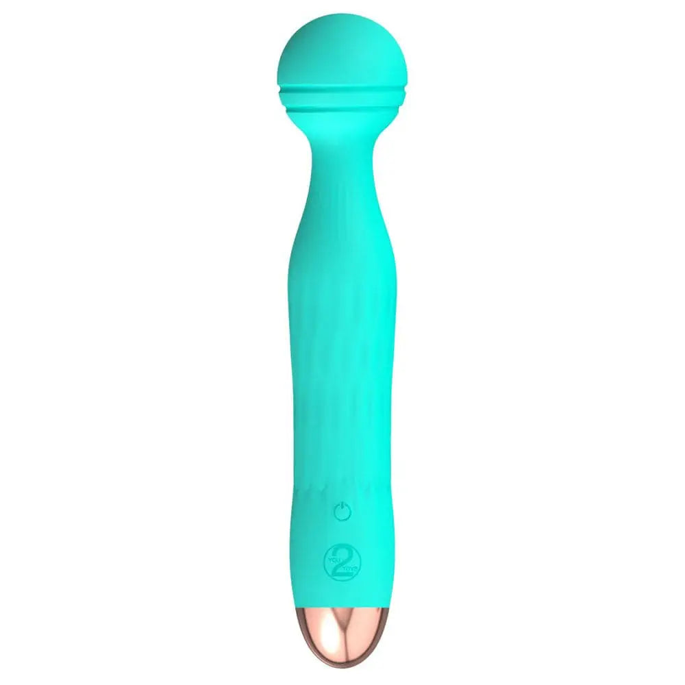 Cuties Silk Touch Rechargeable Mini Vibrator Green - Save 20% - Fast - Sale United Kingdom Stoke-on-trent