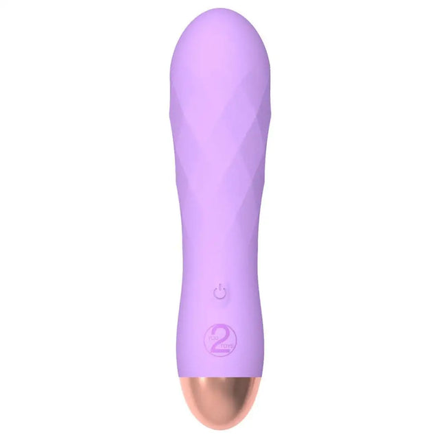 Cuties Silk Touch Rechargeable Mini Vibrator Purple - Save 20% - Fast - Sale United Kingdom Stoke-on-trent