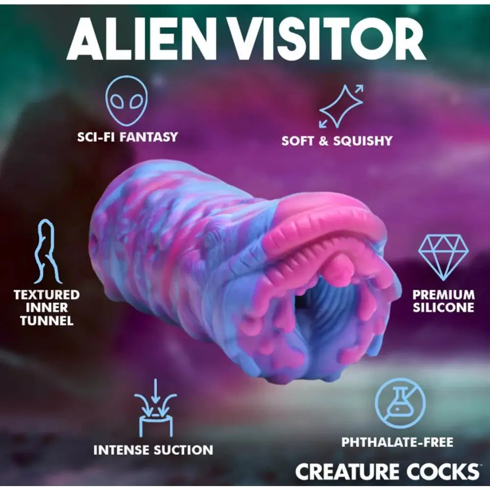 Cyclone - Squishy Silicone Alien Vagina Stroker - Save 15% - Fast - Sale United Kingdom Stoke-on-trent