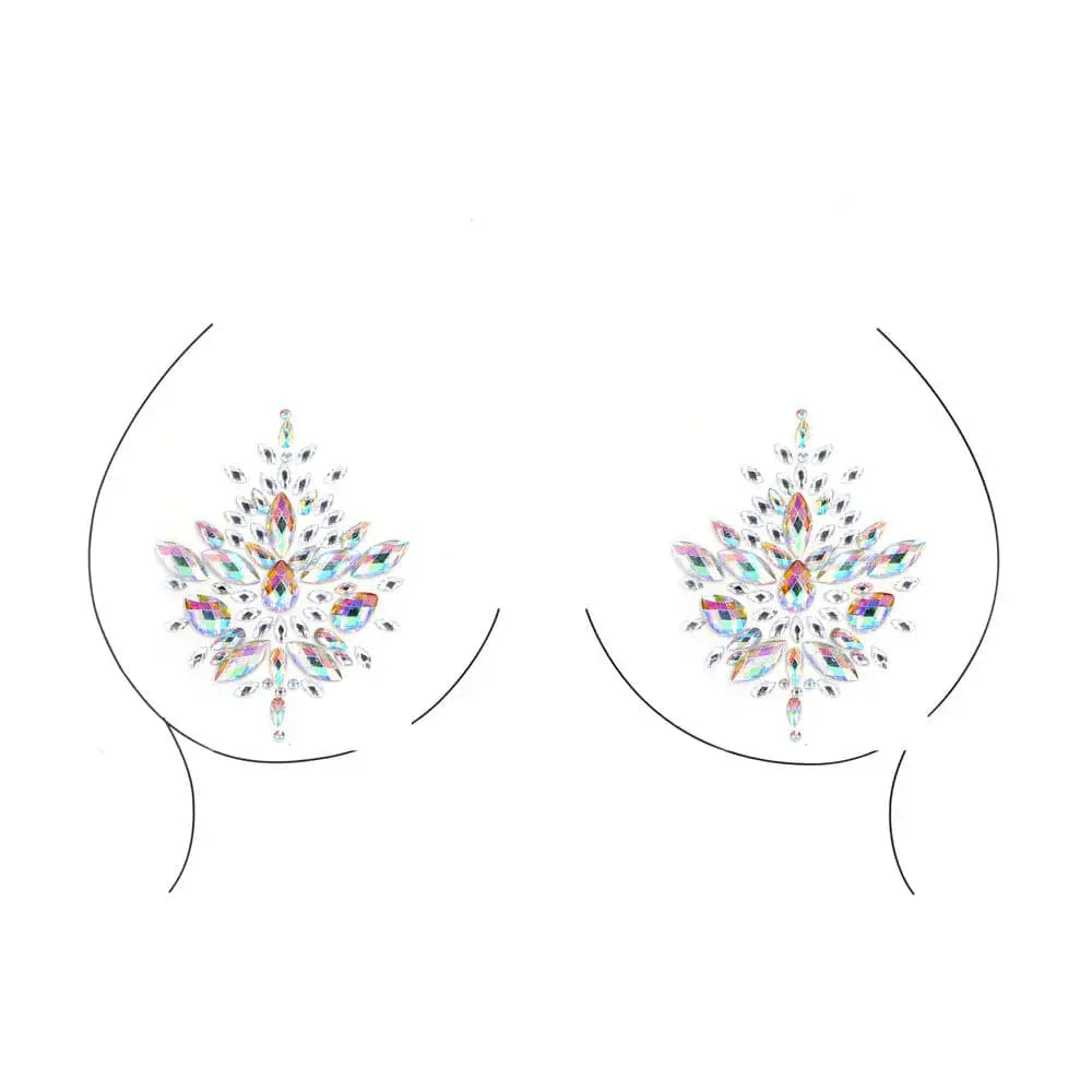 Dazzling Nipple Bling Sticker - Save 15% - Fast Shipping - Sale United Kingdom Stoke-on-trent