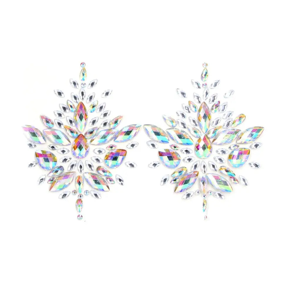 Dazzling Nipple Bling Sticker - Save 15% - Fast Shipping - Sale United Kingdom Stoke-on-trent
