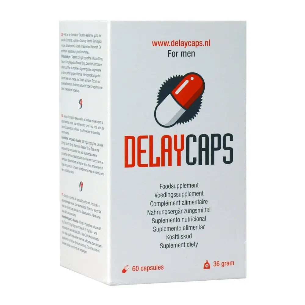 Delaycaps Performance Enhancement Pills (60 Pack) - Save 15% - Fast - Sale United Kingdom Stoke-on-trent